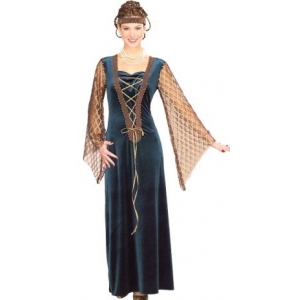 LADY GUINEVERE Costume - Womens Medieval Costumes
